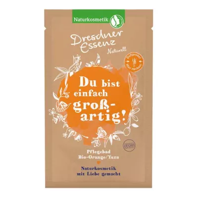 DRESDNER ESSENZ Omsorgsbad Du er rett og slett flott, 60 g