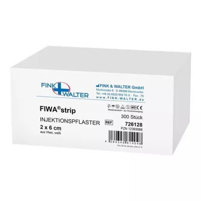 INJEKTIONSPFLASTER Fleece 2x6 cm, 300 stk