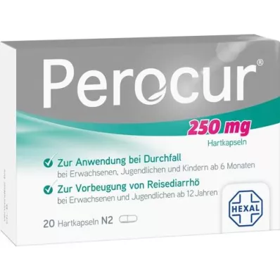 PEROCUR 250 mg harde kapsler, 20 stk