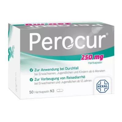 PEROCUR 250 mg harde kapsler, 50 stk PEROCUR 250 mg harde kapsler, 50 stk