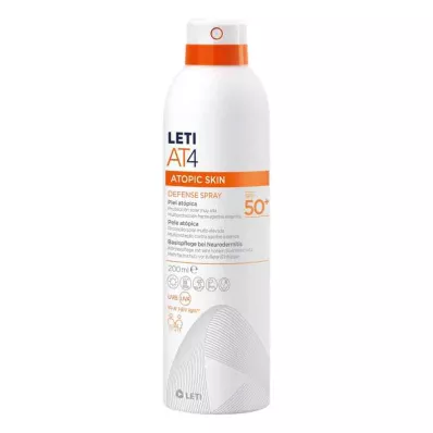 LETI AT4 Defense Spray SPF 50+, 200 ml LETI AT4 Defense Spray SPF 50+, 200 ml