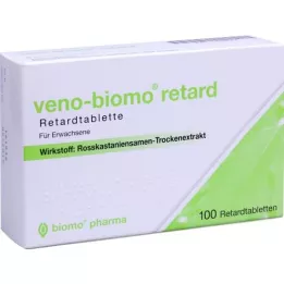 VENO-BIOMO Retard Retardtabletter, 100 stk