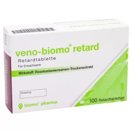 VENO-BIOMO Retard Retardtabletter, 100 stk