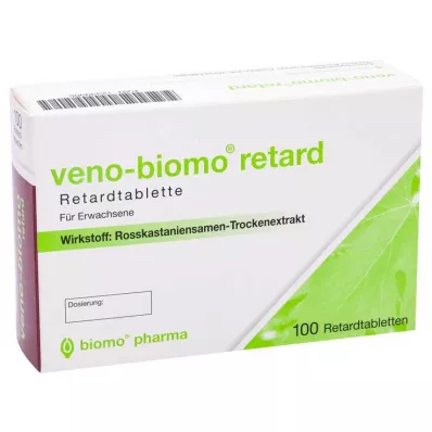 Veno-Biomo retard depottabletter, 100 stk Veno-Biomo retard depottabletter, 100 stk