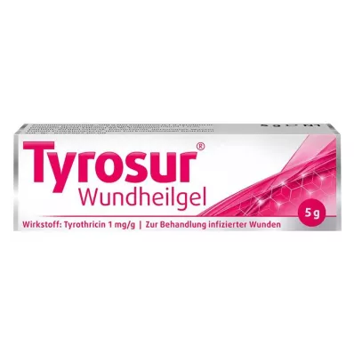 Tyrosur® sårhelende gel, 5 g Tyrosur® sårhelende gel, 5 g