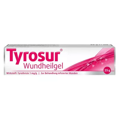 TYROSUR Sårhelende gel, 25 g