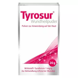 Tyrosur® sårhelingspulver, 20 g