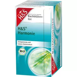 H&amp;S Økologisk Bach Flower Harmony filterpose, 20X1,5 g