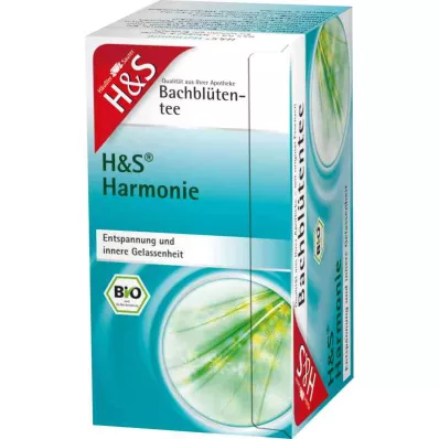 H&S Økologisk Bach Flower Harmony filterpose, 20X1,5 g H&S Økologisk Bach Flower Harmony filterpose, 20X1,5 g