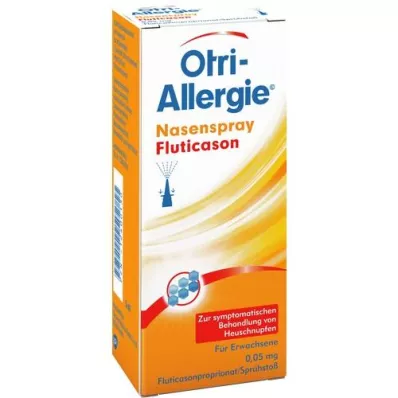 OTRI-ALLERGIE Flutikason nesespray, 6 ml