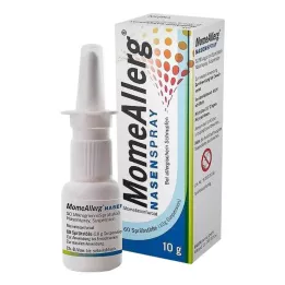 MOMEALLERG Nesespray 50 μg/spray puff 60 sprayer, 10 g