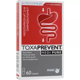 FROXIMUN TOXAPREVENT medi pure kapsler, 60 kapsler