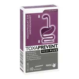 FROXIMUN TOXAPREVENT medi plus pinne, 10X3 g