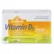 GESUNDFORM Vitamin D3 2 500 IE Vega-kapsler, 100 stk