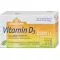 GESUNDFORM Vitamin D3 2 500 IE Vega-kapsler, 100 stk