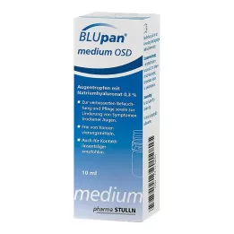 BLUPAN medium OSD Øyedråper, 10 ml