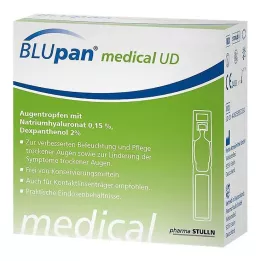BLUPAN medisinsk UD Øyedråper, 60X0,5 ml