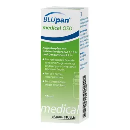 BLUPAN medisinsk OSD Øyedråper, 10 ml