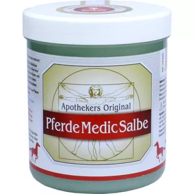 PFERDEMEDICSALBE Apothekers originale boks, 600 ml