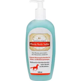 Hestemedisinsalve Farmasøyt Originaldispenser, 500 ml