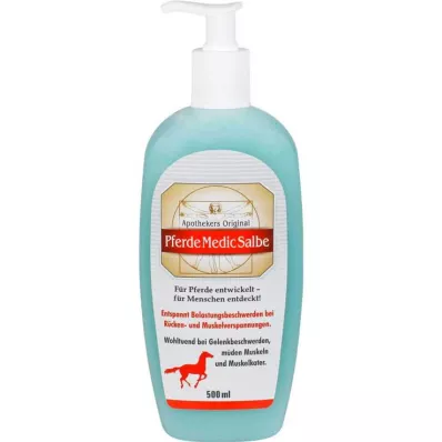 PFERDEMEDICSALBE Apothekers originale dispenser, 500 ml PFERDEMEDICSALBE Apothekers originale dispenser, 500 ml