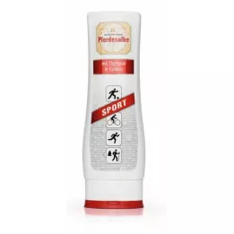 PFERDESALBE Apothekers Original Sport m. koffein, 250 ml