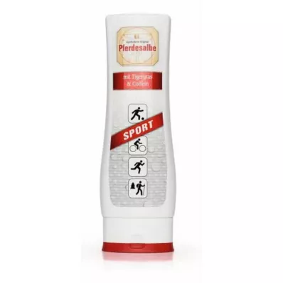 Hestesalve Apothekers Original Sport med koffein, 250 ml
