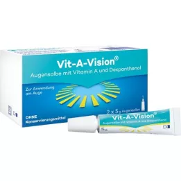 VIT-A-VISION Øyensalve, 2X5 g
