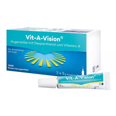 Vit-A-Vision® øyesalve, 2X5 g Vit-A-Vision® øyesalve, 2X5 g
