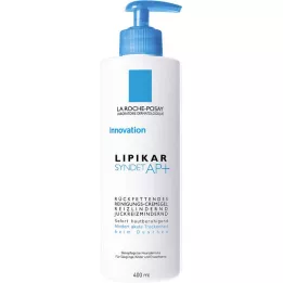 ROCHE-POSAY Lipikar Syndet AP+ Cleansing Cream Gel, 400 ml