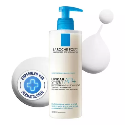 La Roche-Posay Lipikar Syndet AP+ rensekremgelé, 400 ml