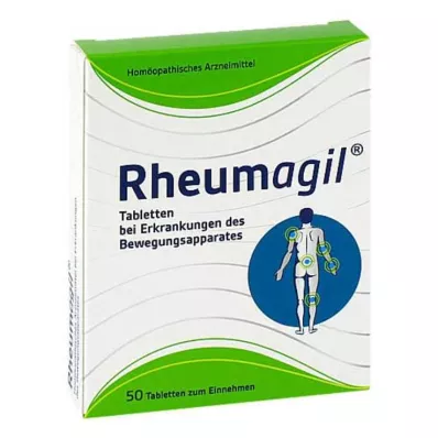 RHEUMAGIL Tabletter, 50 stk