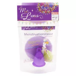 MENSTRUATIONSTASSE Me Luna Classic størrelse S fiolett, 1 stk