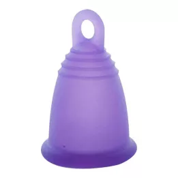 MENSTRUATIONSTASSE Me Luna Classic størrelse S fiolett, 1 stk
