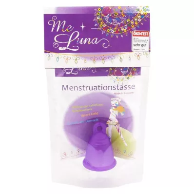 Menskopp Me Luna Klassisk str M lilla, 1 stk Menskopp Me Luna Klassisk str M lilla, 1 stk