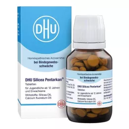 DHU Silicea Pentarkan for bindevev tbls, 200 stk