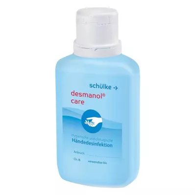 DESMANOL care alkoholholdig hånddesinfeksjon, 100 ml DESMANOL care alkoholholdig hånddesinfeksjon, 100 ml