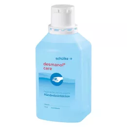 DESMANOL care alkoholbasert hånddesinfeksjon, 500 ml