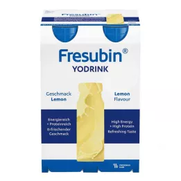 FRESUBIN YoDrink Sitron, 4X200 ml