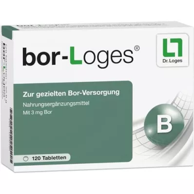 BOR-LOGES Tabletter, 120 stk