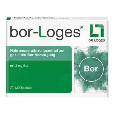 BOR-LOGES Tabletter, 120 stk BOR-LOGES Tabletter, 120 stk