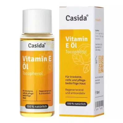 VITAMIN E ÖL Tokoferol naturlig, 50 ml