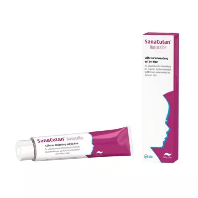 Sanacutan basissalve, 150 g Sanacutan basissalve, 150 g