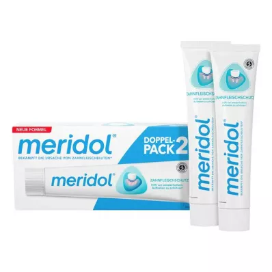 Meridol tannkrem dobbel pakke, 2x75 ml Meridol tannkrem dobbel pakke, 2x75 ml