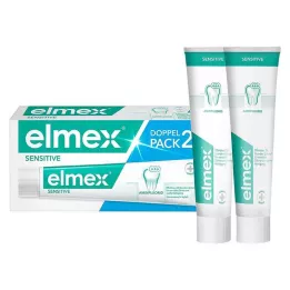 ELMEX SENSITIVE Tannkrem dobbeltpakke, 2X75 ml
