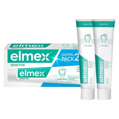 Elmex Sensitive tannkrem dobbelpakning, 2x75 ml Elmex Sensitive tannkrem dobbelpakning, 2x75 ml