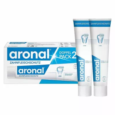 ARONAL Tannkrem dobbeltpakke, 2X75 ml