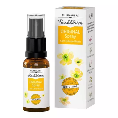 Murnauers Bach Flower Original Spray ifølge Dr. Bach, 20 ml Murnauers Bach Flower Original Spray ifølge Dr. Bach, 20 ml