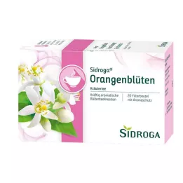 SIDROGA Filterpose med appelsinblomst-te, 20X1,2 g
