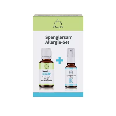 SPENGLERSAN Allergisett 20+50 ml, 1 stk SPENGLERSAN Allergisett 20+50 ml, 1 stk